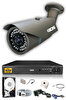 IDS Cepten İzle 250 Dış 1 Kameralı 5 MP Sony Lensli 1080p Fullhd Güvenlik Kamerası Sistemi DS-2073HD-SET1-250-X