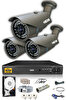 IDS Cepten İzle 250 Dış 3 Kameralı 5 MP Sony Lensli 1080p Fullhd Güvenlik Kamerası Sistemi DS-2073HD-SET3-250-X