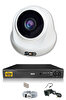 IDS 1 Kameralı 5 MP Sony Lensli 1080p Full HD Hard Disksiz Güvenlik Kamerası Sistemi D-2026HD-SET1-NOHDD