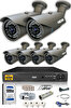 IDS 6 Kameralı 5 MP Sony Lensli 1080p FHD Cepten İzle 500 Dış Güvenlik Kamerası Sistemi DS-2073HD-SET6-500