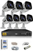 IDS 7 Kameralı 5 MP Sony Lensli 1080p FHD Cepten İzle 500 Dış Güvenlik Kamerası Sistemi DS-2027HD-SET7-500