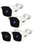 IDS 4 Kameralı 5 MP Lensli 1080p Full HD AHD Gece Görüşlü Su Geçirmez Güvenlik Kamerası Kamera Sistemleri DS-2025HD4