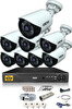 IDS 8 Kameralı 5 MP Sony Lensli 1080p Full HD Hard Disksiz Güvenlik Kamerası Sistemi DS-2020HD-SET8-NOHDD