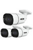IDS 3 Kameralı 5 MP Lensli 1080p Full HD AHD Gece Görüşlü Su Geçirmez Güvenlik Kamerası Kamera Sistemleri DS-2029HD3