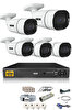 IDS 5 Kameralı 5 MP Sony Lensli 1080p Full HD Hard Disksiz Güvenlik Kamerası Sistemi DS-2029HD-SET5-NOHDD