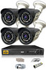 IDS 4 Kameralı 5 MP Sony Lensli 1080p Full HD Hard Disksiz Güvenlik Kamerası Sistemi DS-2015HD-SET4-NOHDD