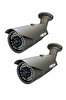 IDS 2 Kameralı 5 MP Lensli 1080p Full HD AHD Gece Görüşlü Su Geçirmez Kamera Sistemleri İçin Güvenlik Kamerası DS-2073HD2