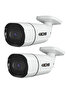 IDS 2 Kameralı 5 MP Lensli 1080p Full HD AHD Gece Görüşlü Su Geçirmez Kamera Sistemleri İçin Güvenlik Kamerası DS-2029HD2