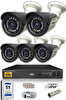 IDS 5 Kameralı 5 MP Sony Lensli 1080p Full HD Cepten İzle 1 TB Dış Güvenlik Kamerası Sistemi DS-2015HD-SET5-1TB