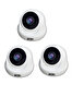 IDS 5mp Lensli 1080p Fullhd AHD Gece Görüşlü İç Mekan Güvenlik Kamerası 3 Adet D-2026HD3