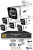 IDS 6 Kameralı 5 MP Sony Lensli 1080p Full HD Su Geçirmez Cepten İzle Gece Renkli Full Kamera Seti DS-2031HD-WL-SET6-NOHDD