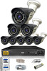IDS 8 Kameralı 5 MP Sony Lensli FHD Gece Görüşlü Cepten İzle Güvenlik Kamerası Sistemi DS-2015HDSET8