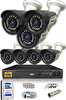 IDS 7 Kameralı 5 MP Sony Lensli FHD Gece Görüşlü Cepten İzle Güvenlik Kamerası Sistemi DS-2015HDSET7