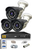 IDS 3 Kameralı 5MP Sony Lensli Full HD Gece Görüşlü Cepten İzle Güvenlik Kamerası Sistemi DS-2015HDSET3