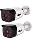IDS 5MP Sony  Lensli 1080p FullHD AHD Kamera Sistemleri için Gece Görüşlü Su Geçirmez Güvenlik Kamerası 2 Adet DS-2050HD2