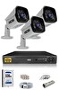 IDS 3 Kameralı 5MP Sony Lensli Full HD Gece Görüşlü 320 Dış Güvenlik Kamerası Sistemi DS-2027HD-SET3-320