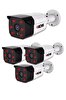 IDS 5MP Sony Lensli 1080p FullHD AHD Güvenlik Kamerası Kamera Sistemleri için Gece Görüşlü Su Geçirmez 4 Adet DS-2050HD4