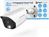 Amcrest 5MP AI Beyaz POE Renkli Gece Görüşlü IP Kamera B0BVD828SB