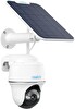 Reolink Pan Tilt Güneş Enerjili Kablosuz Dış Mekan Güvenlik Kamerası B07W6PXRR8