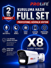 Prolife 8 Li Sesli Güvenlik Kamerası 5 Mp Gece Renkli Yüz Ve Araç Tanımalı Full Hd Kamera Sistemi
