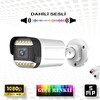 Bises 5 Megapiksel Sony Lens Sesli 12 Warm Led Gece Renkli gösteren Güvenlik Kamerası BS 312WS