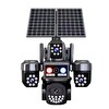 O-Kam OK-332 Premium 4G 12MP 4G Sim Kartlı Solar Panelli 4 Lens 1 Ptz Akıllı Kamera
