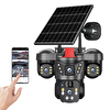 Çeşithane 4K Smart Camera WiFi/4G Solar Güvenlik Kamerası İnsan Takipli Sesli IP Kamera