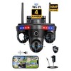 Avenir AV-S316X 10X Optik Zoomlu 4 Kameralı 16 MP 3 PTZ Dönebilen Wifi Sesli Kamera