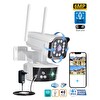 O-Kam 3032 6 MP Gece Görüşlü IP Wi-Fi Güvenlik Kamerası
