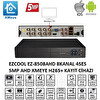 Ezcool EZ-8508AHD 8 Kanal 5MP 1 HDD Xmeye DVR Kayıt Cihazı