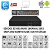Ezcool EZ-8516AHD 16 Kanal 5MP 1 HDD Xmeye DVR Kayıt Cihazı