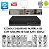 Ezcool EZ-8504AHD 4 Kanal 5 MP 1 HDD Xmeye Kayıt Cihazı