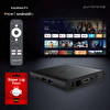 Botech Wzone 4K Ultra Hd Android TV Box + 3 Aylık Bein Connect Süper Lig Paketi
