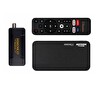 Hiremco Matador Pro Plus 14 + Magic USB-A Kurulu Uydu Seti 4K Android TV Box