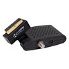 MagBox Scart Plus Tkgs'li Scart Girişli Mini SD Uydu Alıcısı