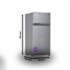 Cool Life 100 Litre Silver Gri 12 - 24 Volt Buzdolabı
