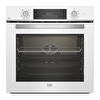 Beko BFC 432 B FitFry Beyaz Ankastre Fırın