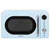 Simfer Retro Mavi Dijital Mikrodalga Fırın ( SK4606 )