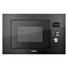 Simfer MD2320 23 LT Siyah Full Ankastre Mikrodalga Fırın