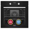 Simfer 8203 0+3 Fonksiyon Dijital Power Turbo Siyah Cam Ankastre Fırın