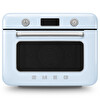Smeg 50’s Style Pastel Mavi Retro Buharlı Mini Fırın