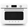 Smeg 50’s Style Beyaz Retro Buharlı Mini Fırın
