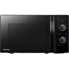 Toshiba MWP-MM20P(BK) 20 L 700 W Siyah Mikrodalga Fırın