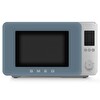 Smeg MOC02SBMEU 9'u 1 Arada 27 L Mat Storm Blue Mikrodalga Fırın