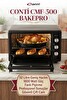 Conti CMF-500 Bakepro 52 L Fırın Siyah