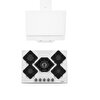 Ferre New White Ultra Pro Flash Beyaz Ankastre Set (KA013 + D017)