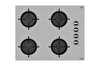 Tommatech TAO6001SG Gazlı 65 CM Gri Cam Ankastre Ocak