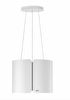 Franke Smart FSMS F42 White Matt Ankastre Davlumbaz