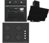 Termikel Ankastre Set (BO O64D5C B - BH P7144C B - CH S6532C BB)