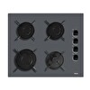 Teka GBE 64002 KBC ST Gri Cam Ankastre Ocak